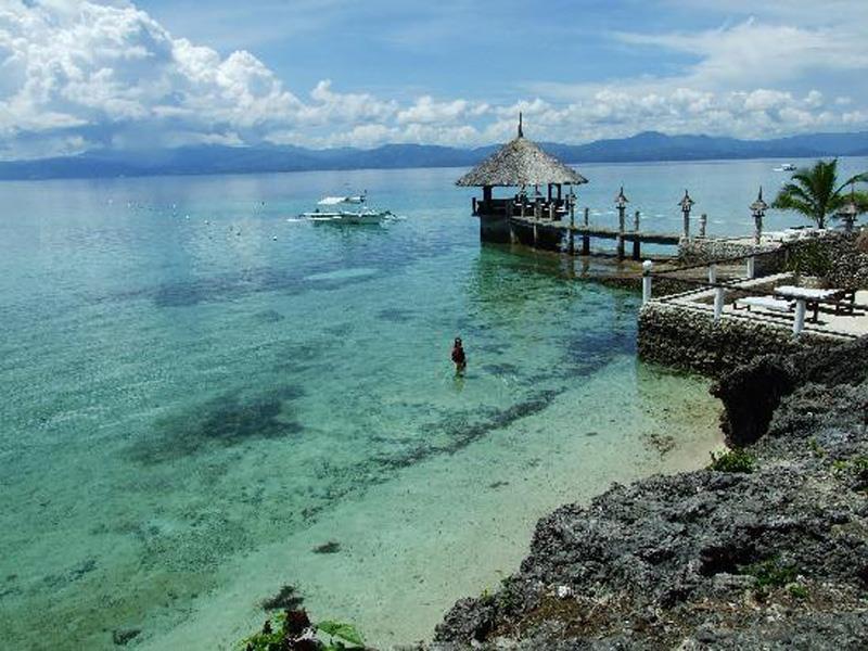 Asian Belgian Dive Resort Moalboal Exterior photo