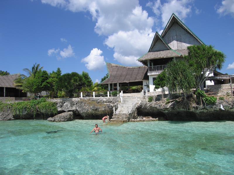 Asian Belgian Dive Resort Moalboal Exterior photo